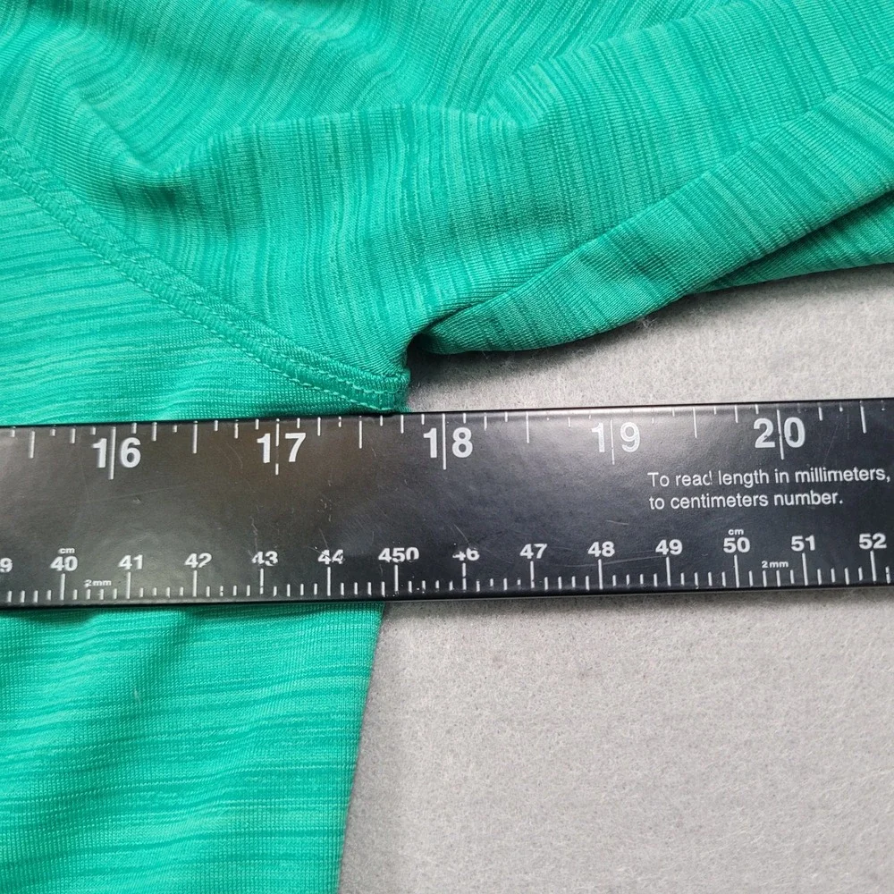 Athleta Womens Green Full Zip Hooded Jacket Thumb Holes 405562-02 Medium